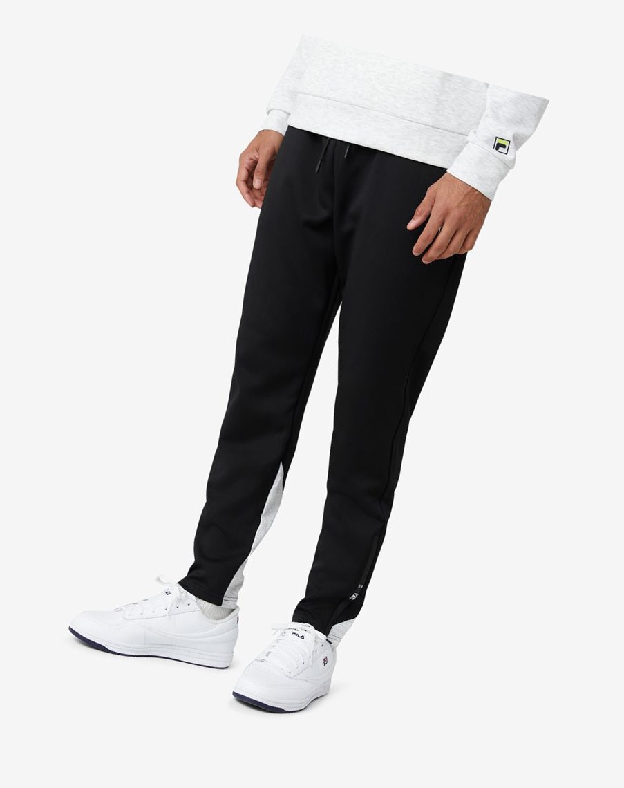 Fila Basset Tech Pant Negras Gris Claro | 37JMERLTN