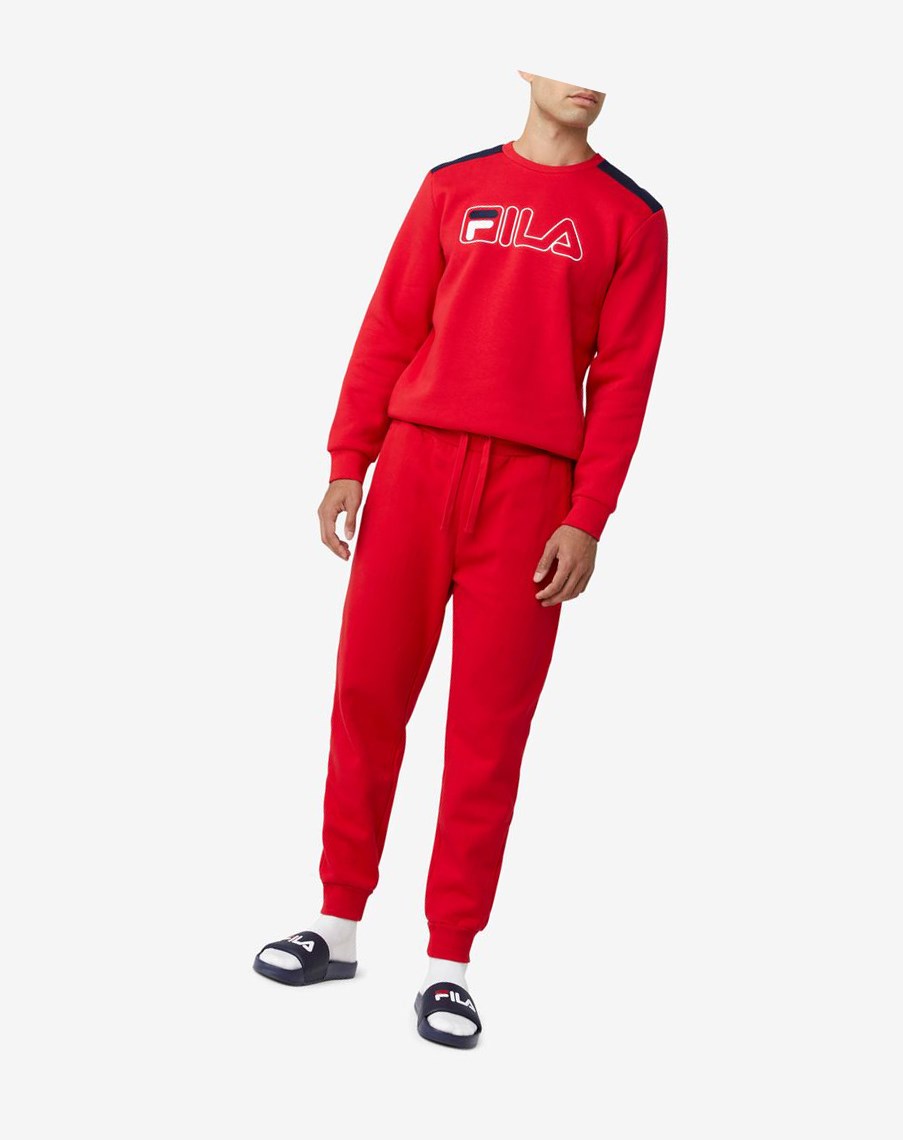 Fila Batul Jogger Rojas | 07UTVGAKO