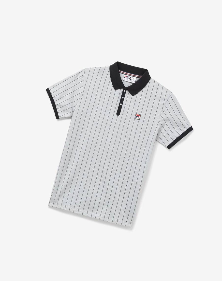 Fila Bb1 Polo Gris | 69AGIRYNT