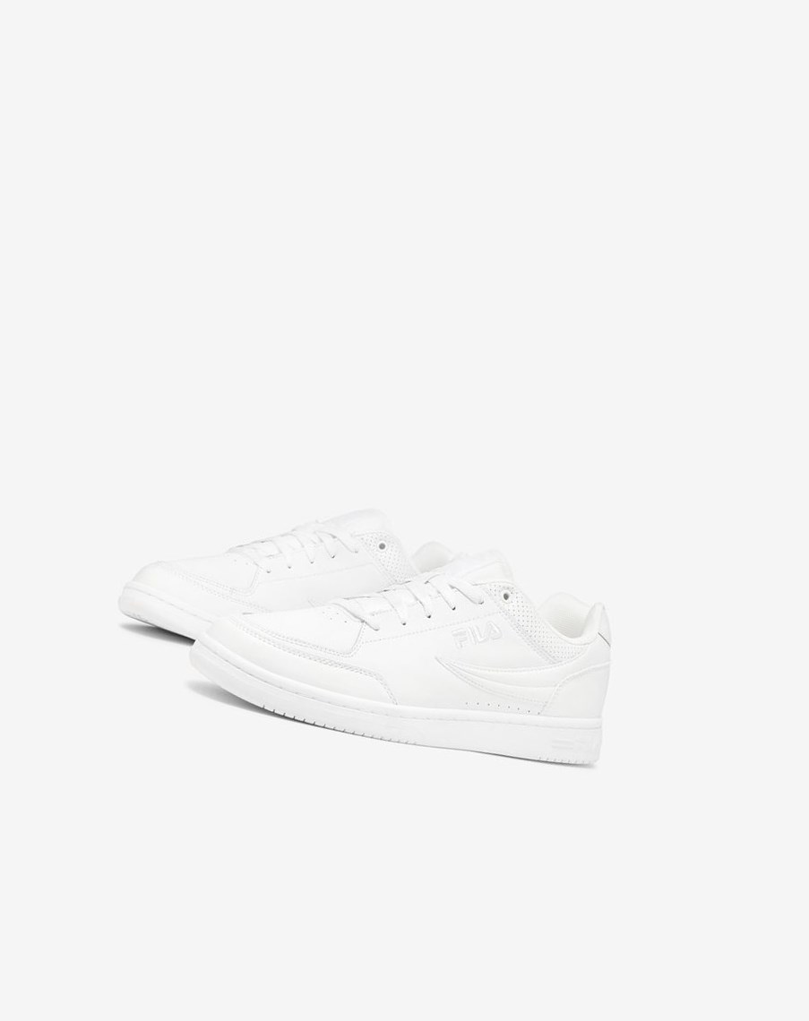 Fila Bbn 92 Low Tenis Shoes Blancas Blancas Blancas | 75QJNRDOK