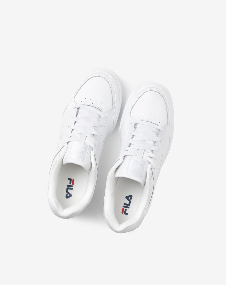 Fila Bbn 92 Low Tenis Shoes Blancas Blancas Blancas | 75QJNRDOK