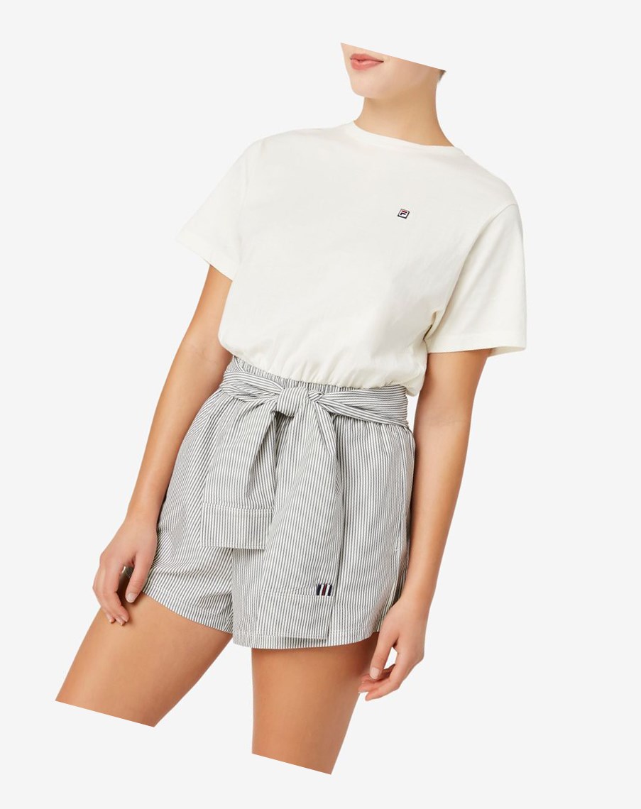 Fila Bellini Romper Blancas | 65ZFWABRQ