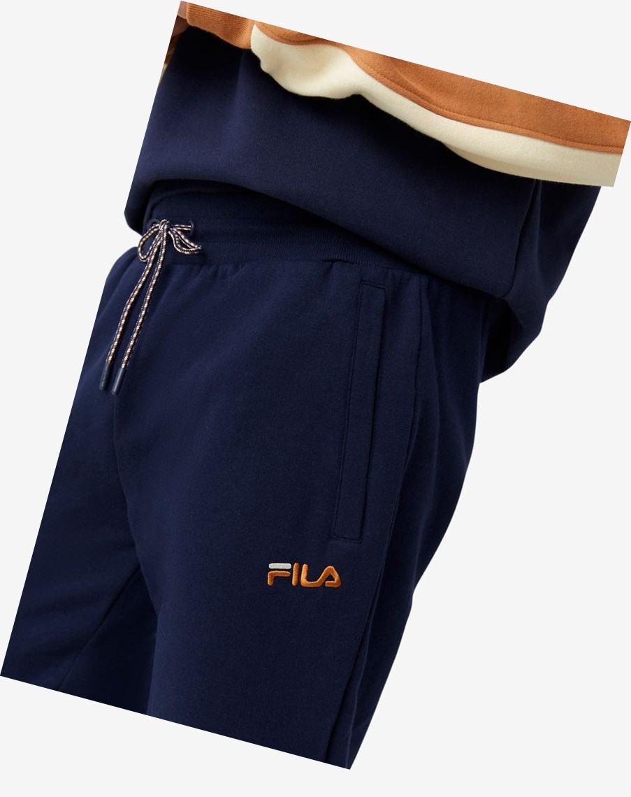 Fila Berson Pant 410 Peacoat / Bran / Bleached Sand | 10CWRMEYD