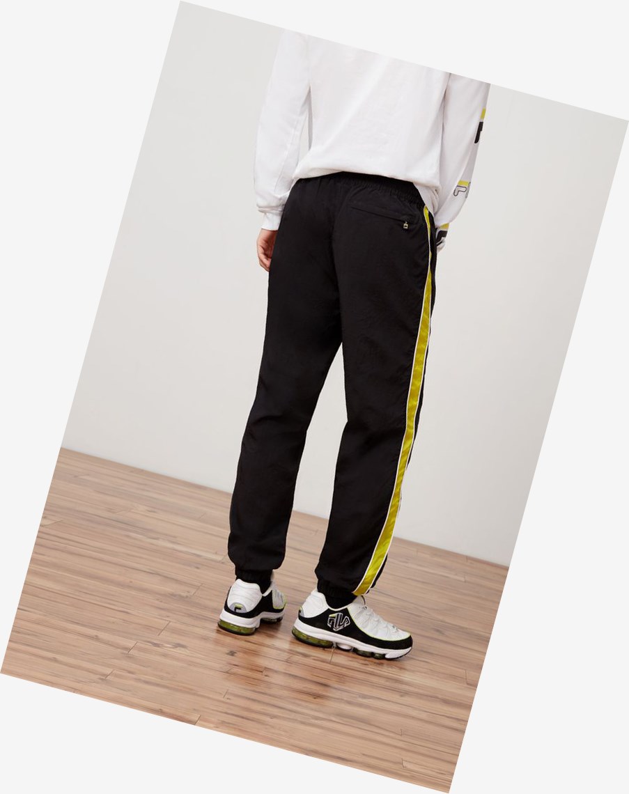 Fila Biko Pista Pant Blk/Sulph/Wht | 08WDZSCOF