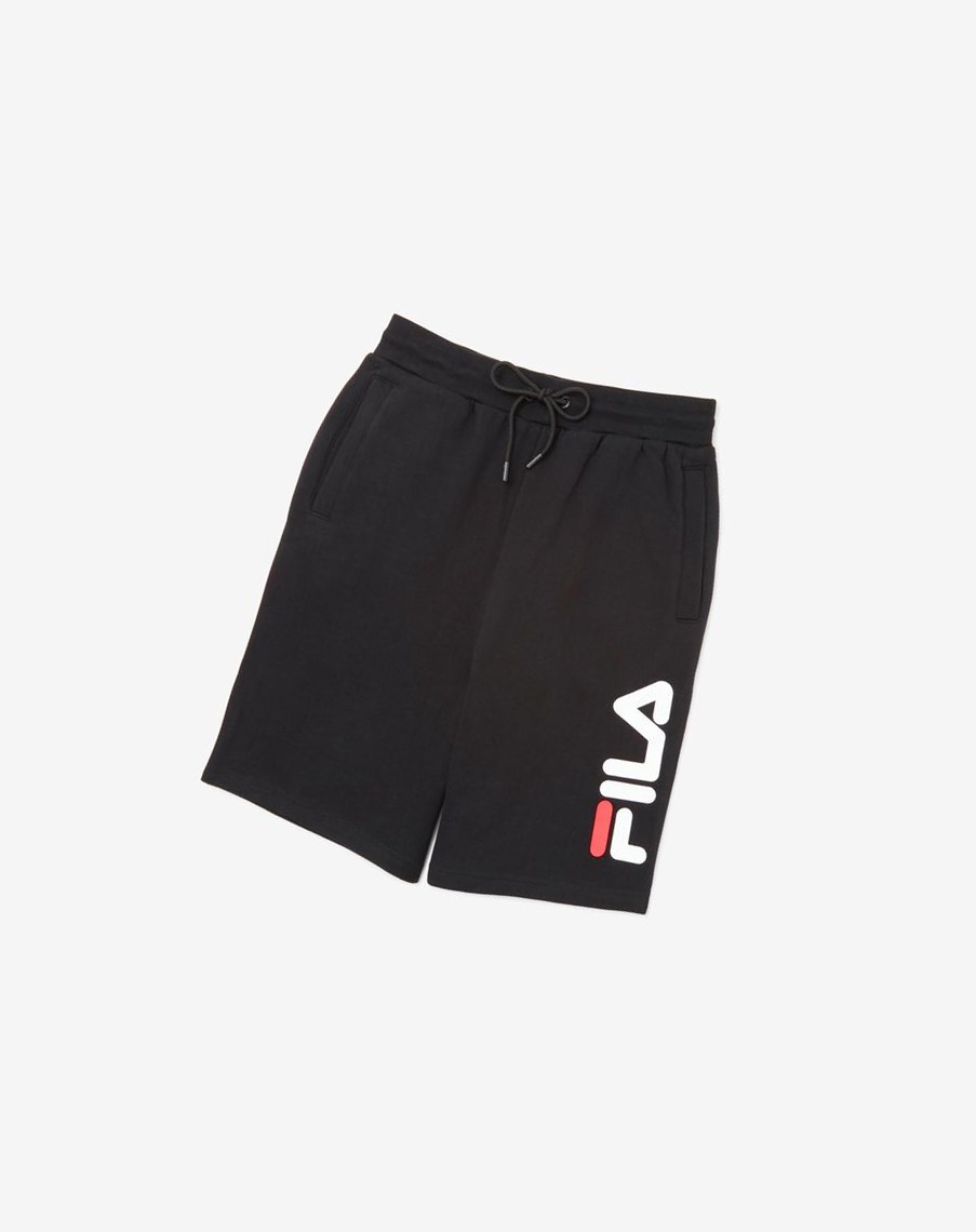 Fila Bono Corta Negras Blancas Rojas | 30SGRBDIJ