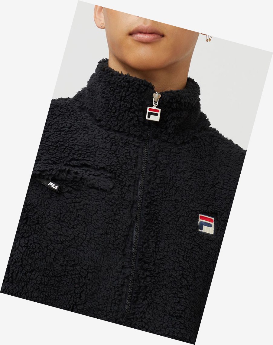 Fila Bridgewater Jacket Negras | 90KCGPHNY