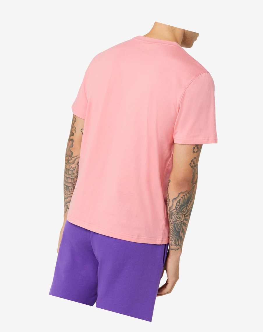 Fila Broden Tee 687 Bubble Gum | 07TCQMESJ