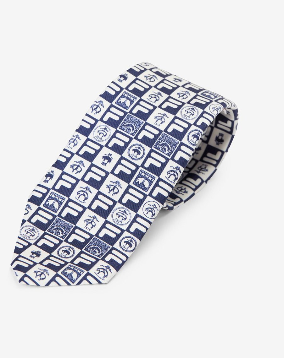 Fila Brooks Brothers X Fila Ace Logo Tie 641 Monogram | 16YSAMJKN