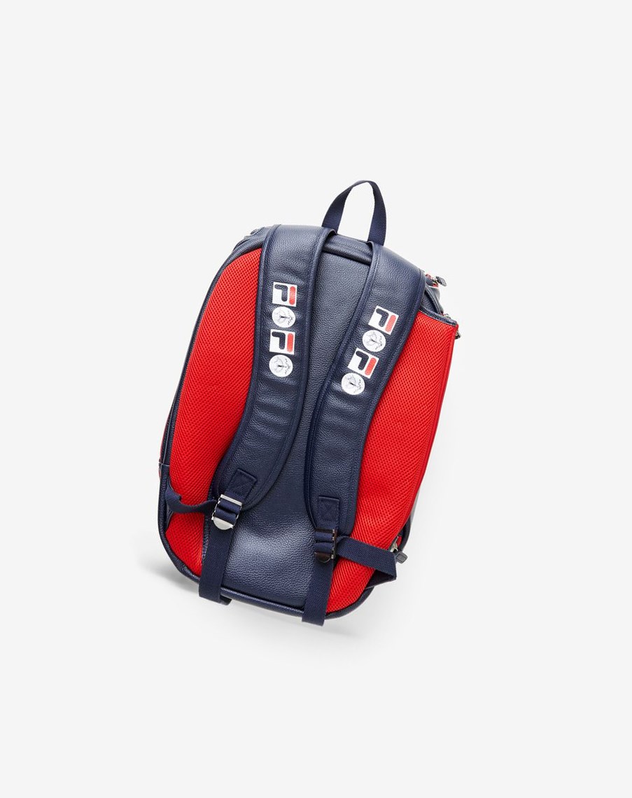 Fila Brooks Brothers X Fila Championship Backpack Azul Marino | 19PIOSGYQ