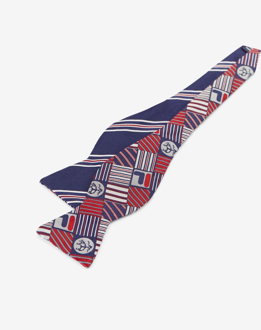 Fila Brooks Brothers X Fila Double Reversible Bow Tie Rojas | 48RZWKDNH