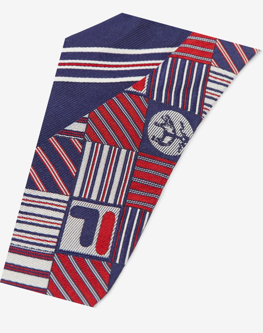 Fila Brooks Brothers X Fila Double Reversible Bow Tie Rojas | 96ESACXWJ