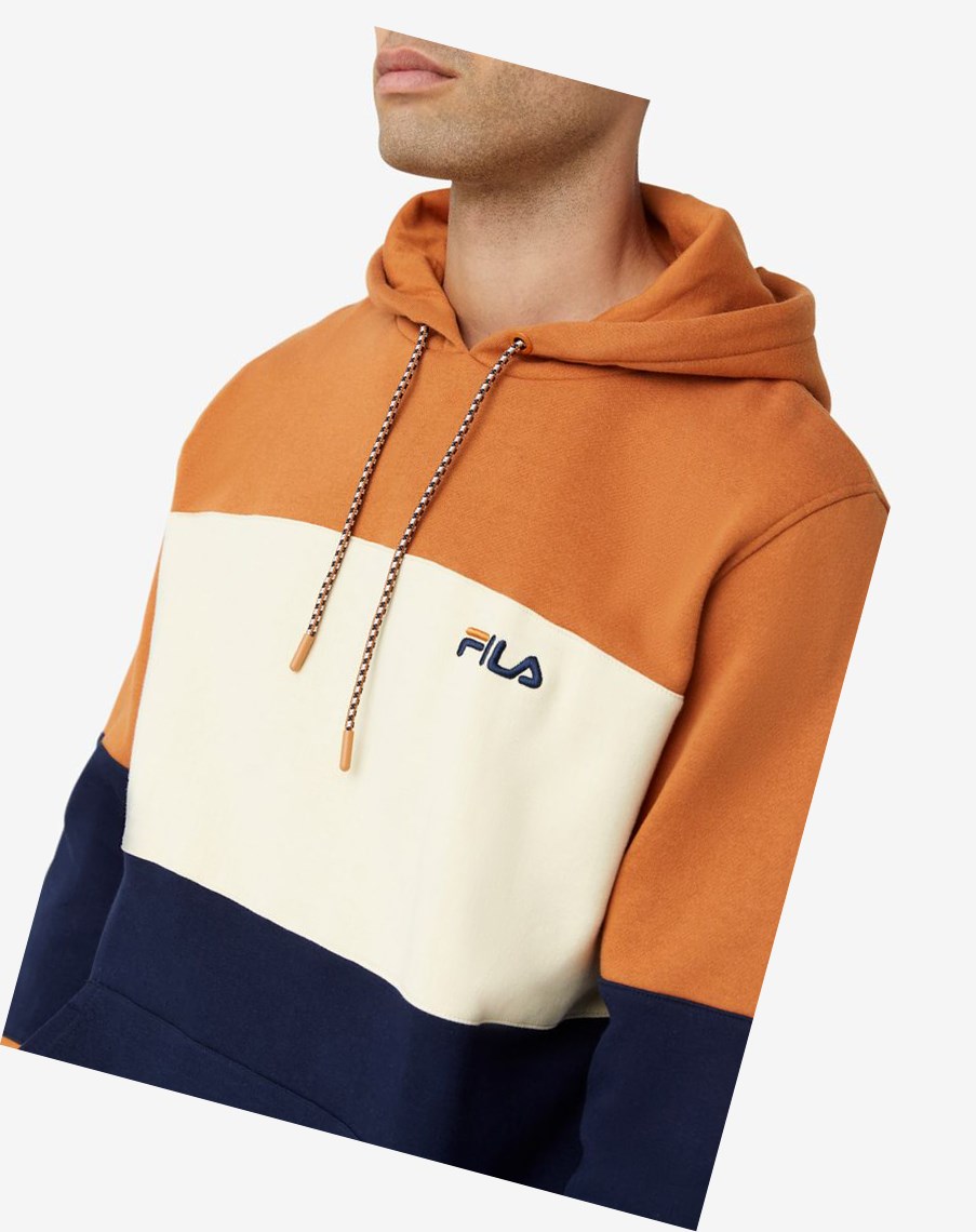 Fila Bryan Hoodie Azules | 16GSNPIBR