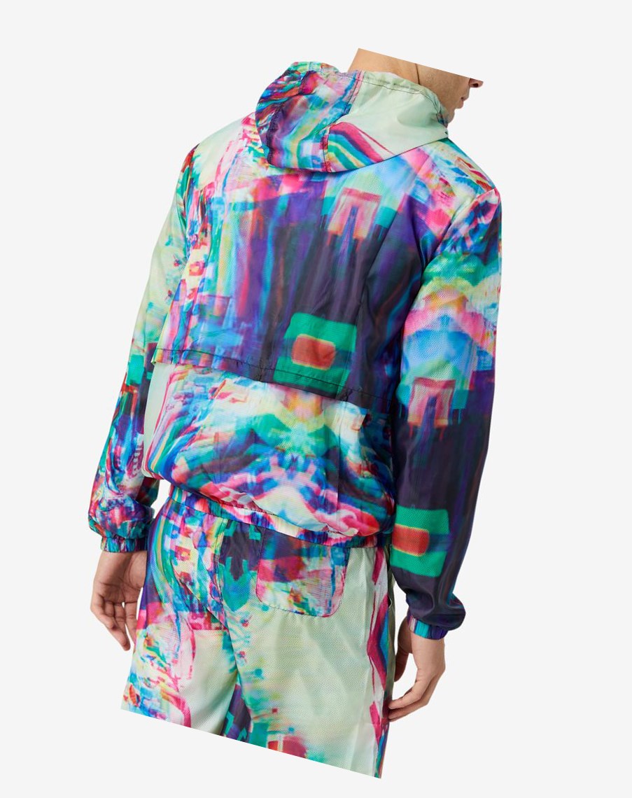 Fila Bug Windbreaker 361 All Over Print | 18QSWZDYO