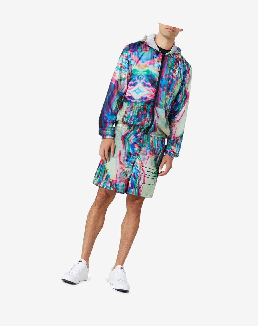 Fila Bug Windbreaker 361 All Over Print | 18QSWZDYO