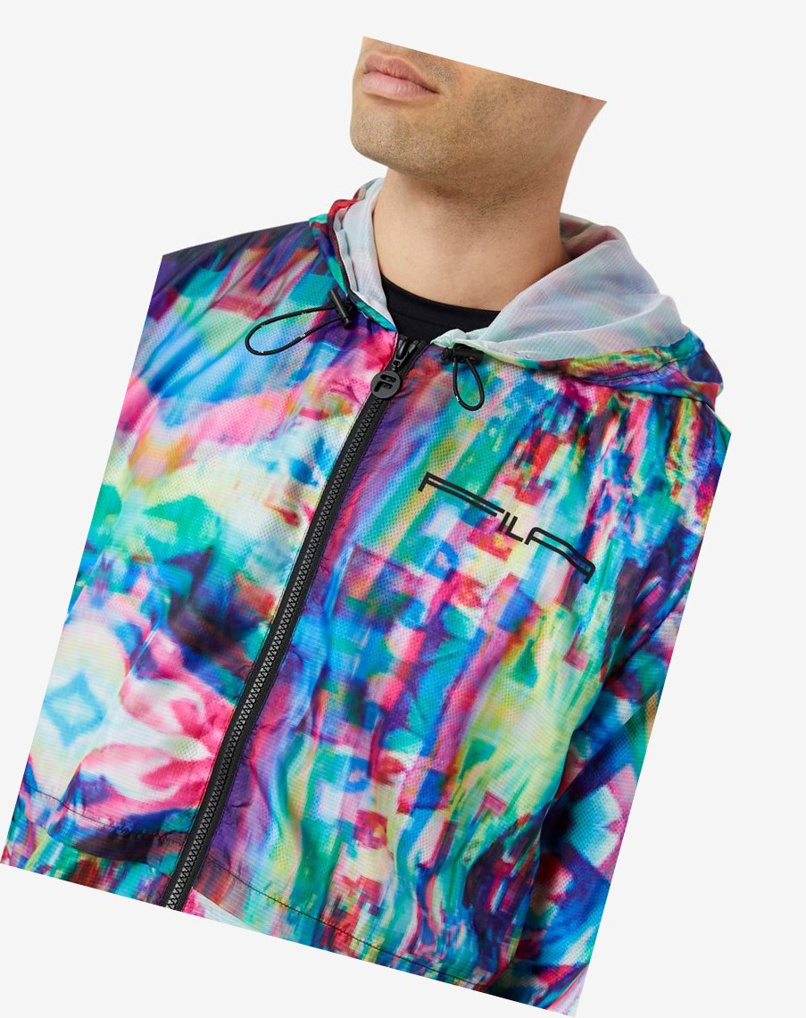 Fila Bug Windbreaker 361 All Over Print | 18QSWZDYO