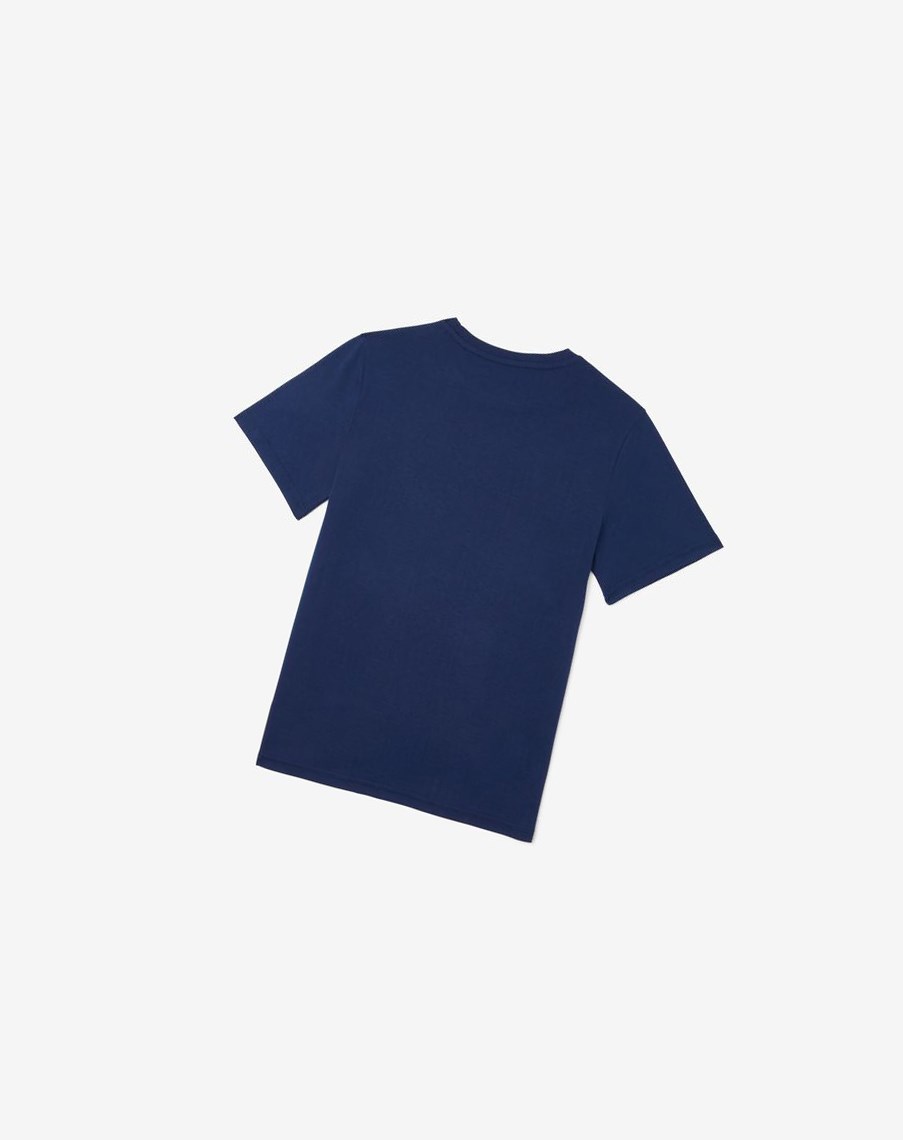 Fila Camden Printed Tee Azul Marino | 94NOGRSQT