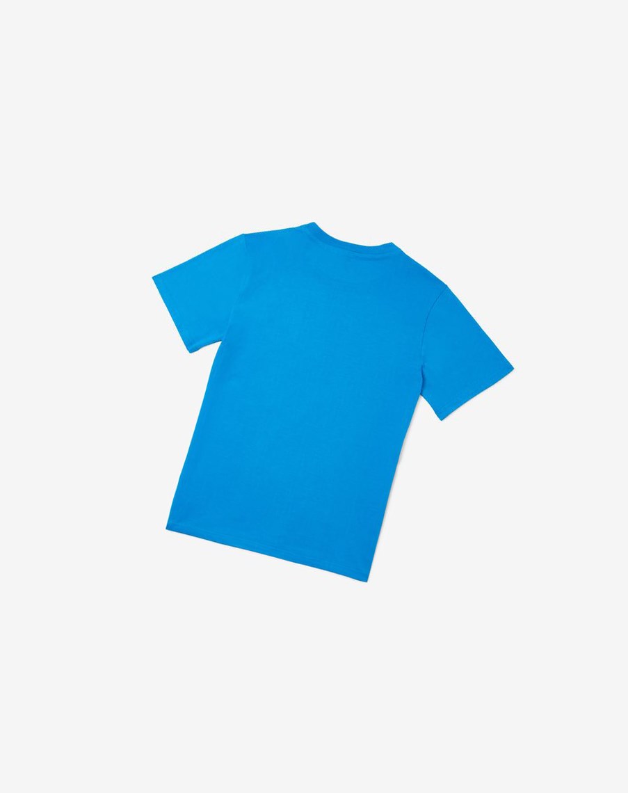 Fila Camden Printed Tee Azules | 95VECTZQK