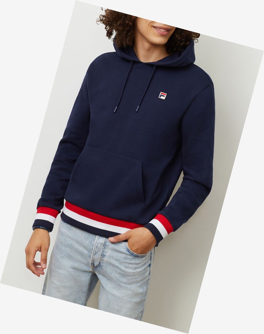 Fila Caro Hoodie Peac/Cred/Wht | 29KPGIVJY