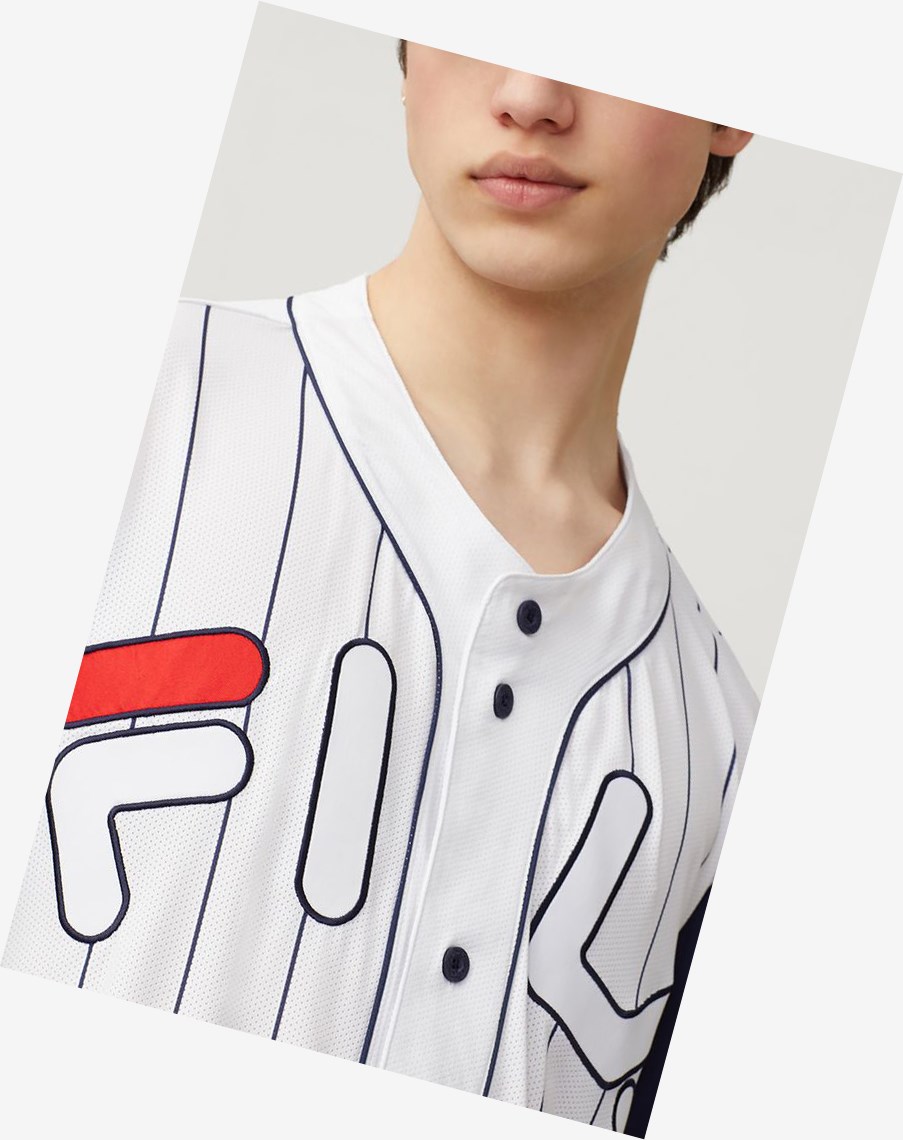 Fila Castro Jersey Wht/Peac | 03NQXEYWA