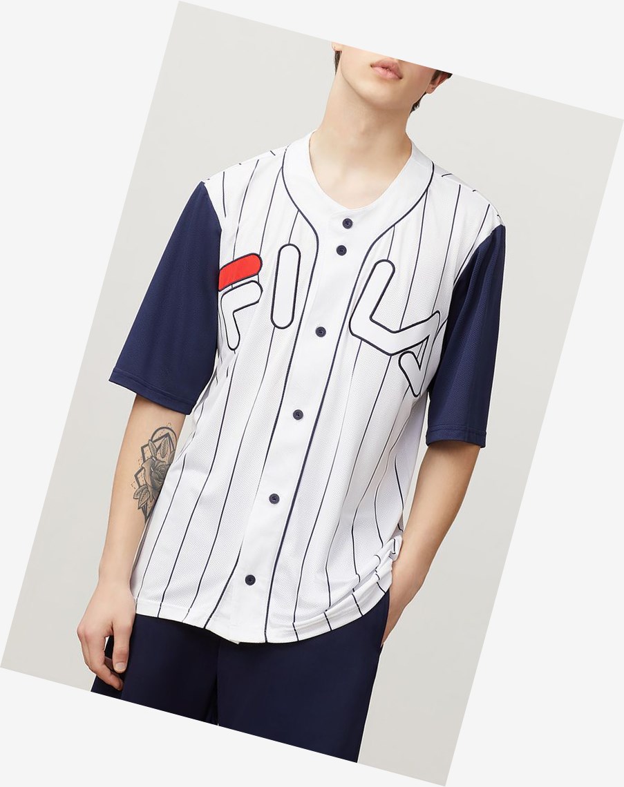 Fila Castro Jersey Wht/Peac | 04DMORNYX