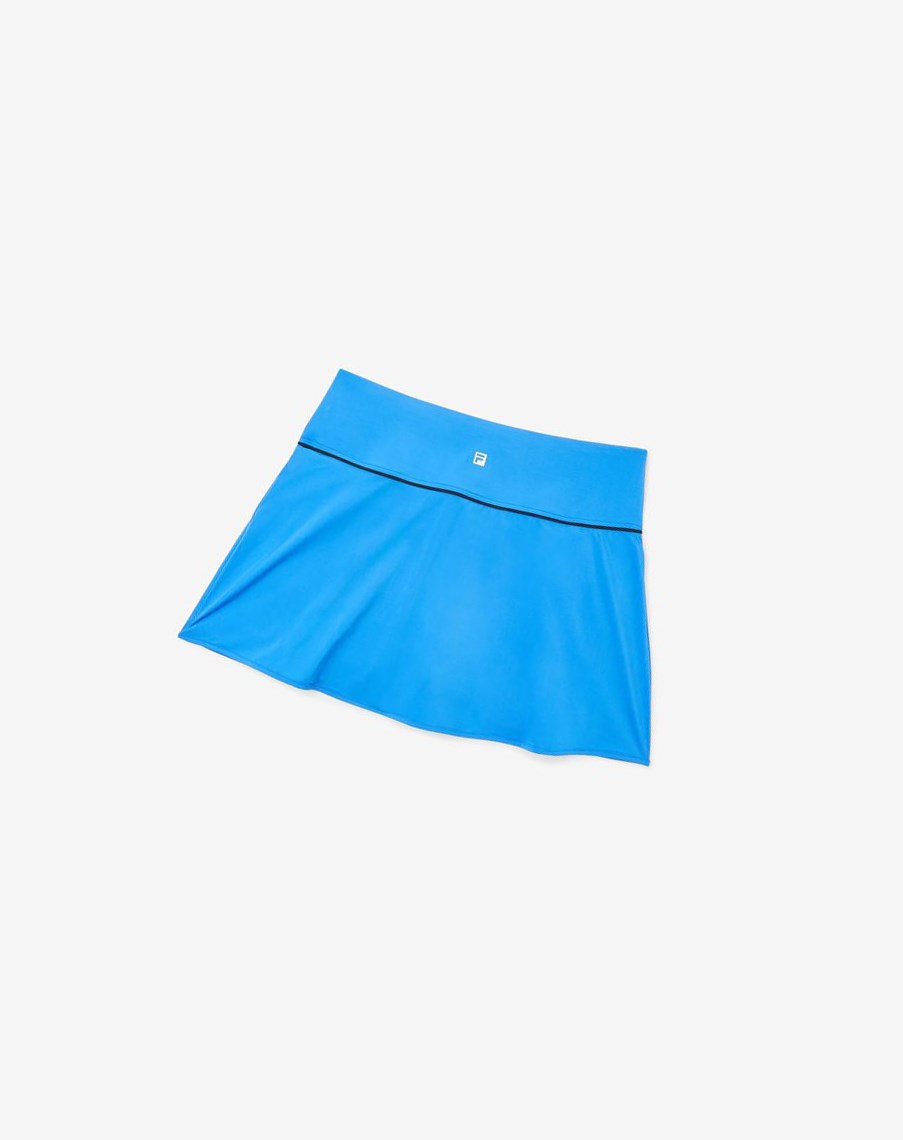 Fila Celestial Point 13" Skort Azules Negras | 62RCWIGZA