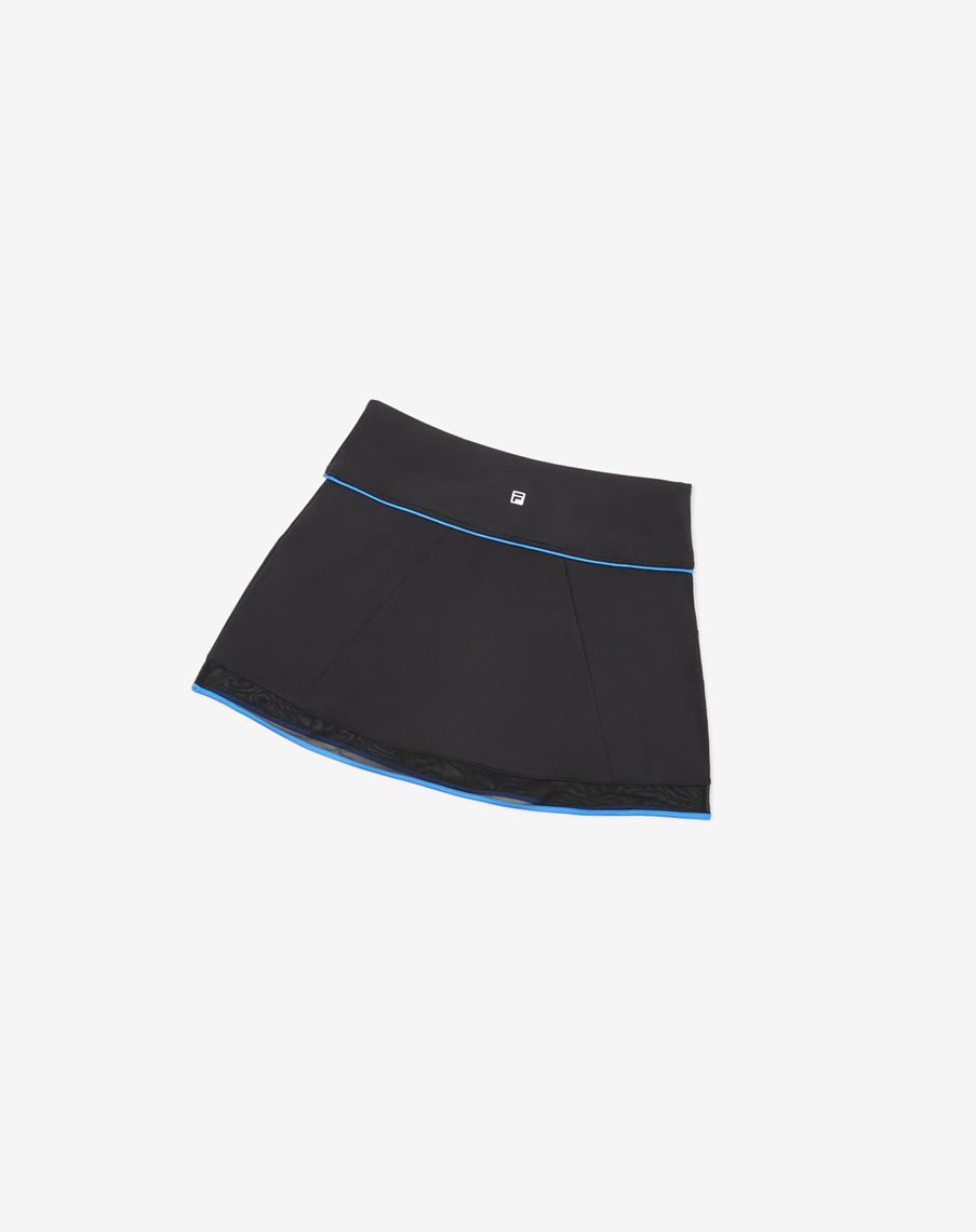 Fila Celestial Point 14" Skort Negras Azules | 64PXZMFJI