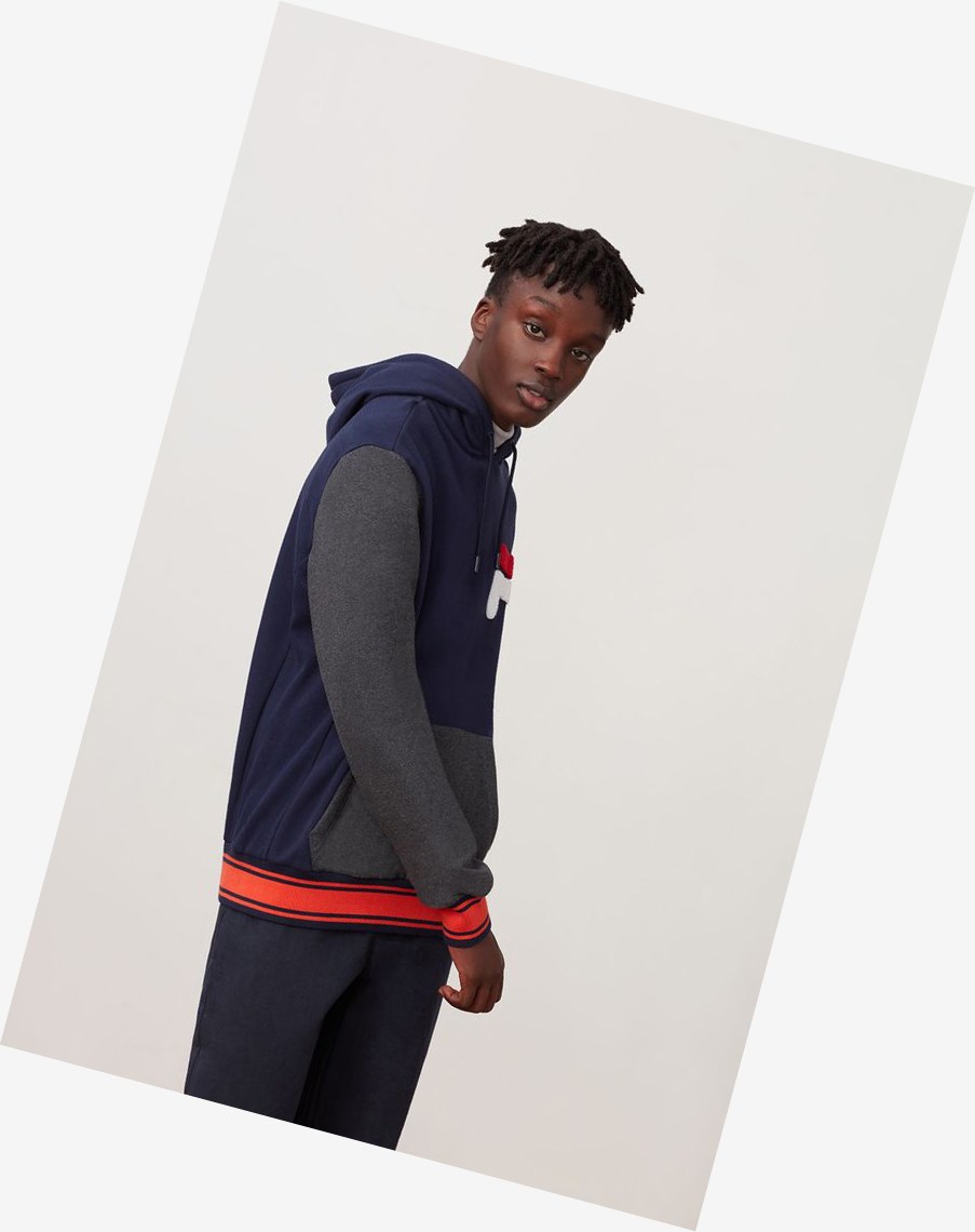 Fila Champ Hoodie Peac/Lgrym/Cred | 72EFNJTSR