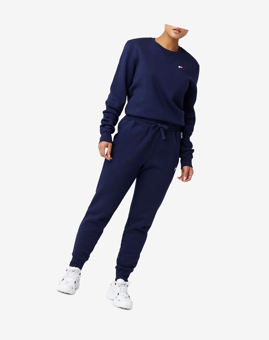 Fila Chardon Jogger 410 Peacoat | 18EOWADTF