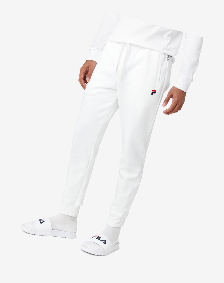 Fila Chardon Jogger Blancas | 04KVGWZJO