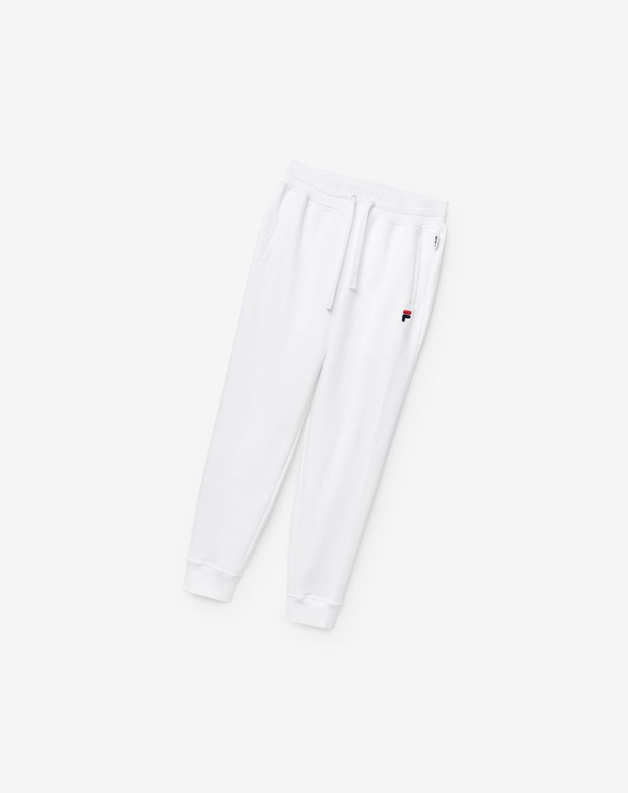 Fila Chardon Jogger Blancas | 04KVGWZJO