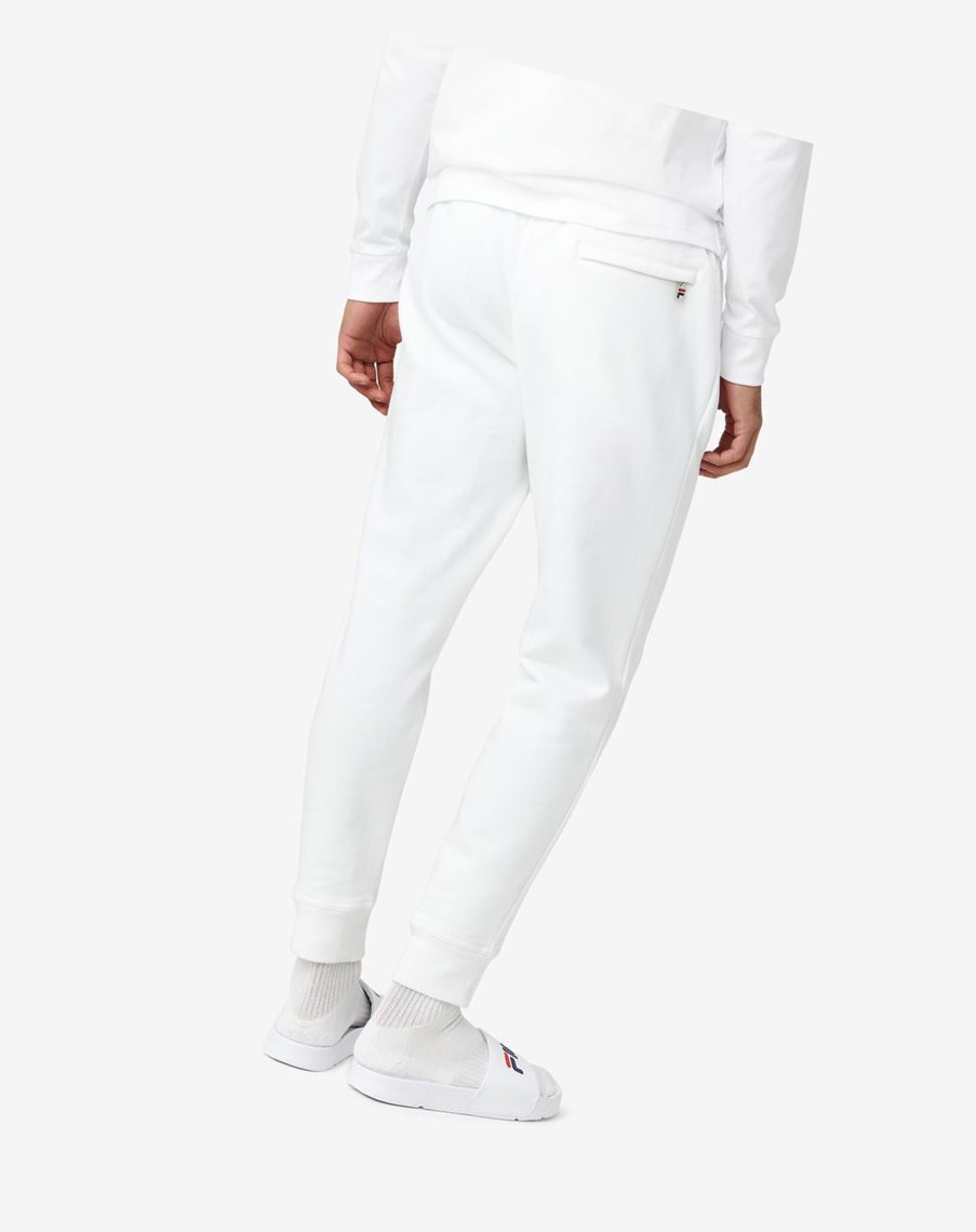 Fila Chardon Jogger Blancas | 75PGXCAZL