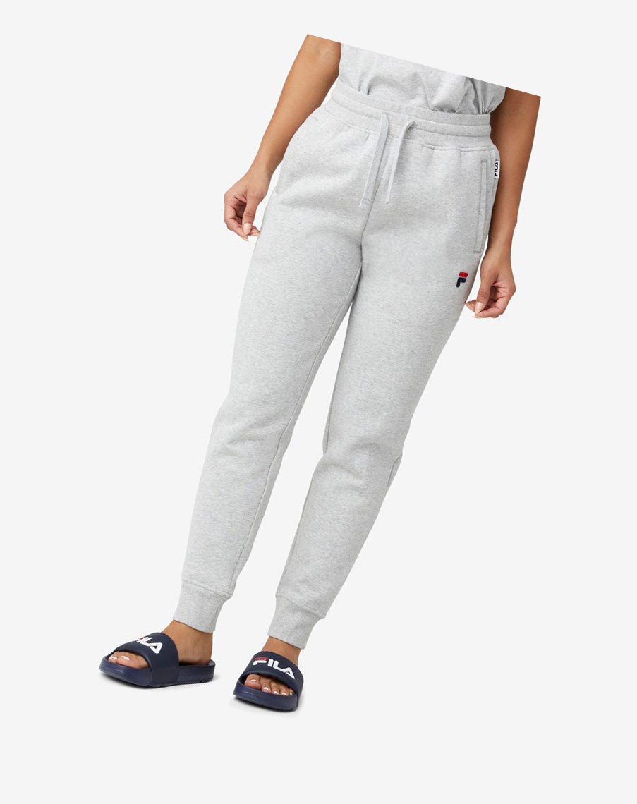 Fila Chardon Jogger Gris Claro | 83VNEJDST