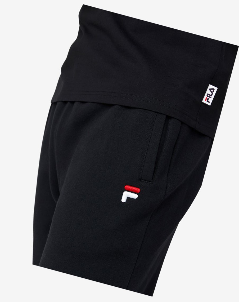 Fila Chardon Jogger Negras | 30CMOXZEQ