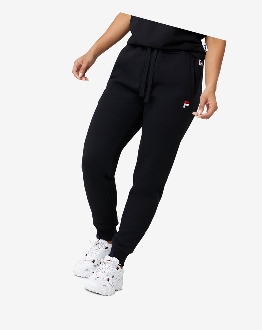 Fila Chardon Jogger Negras | 30CMOXZEQ