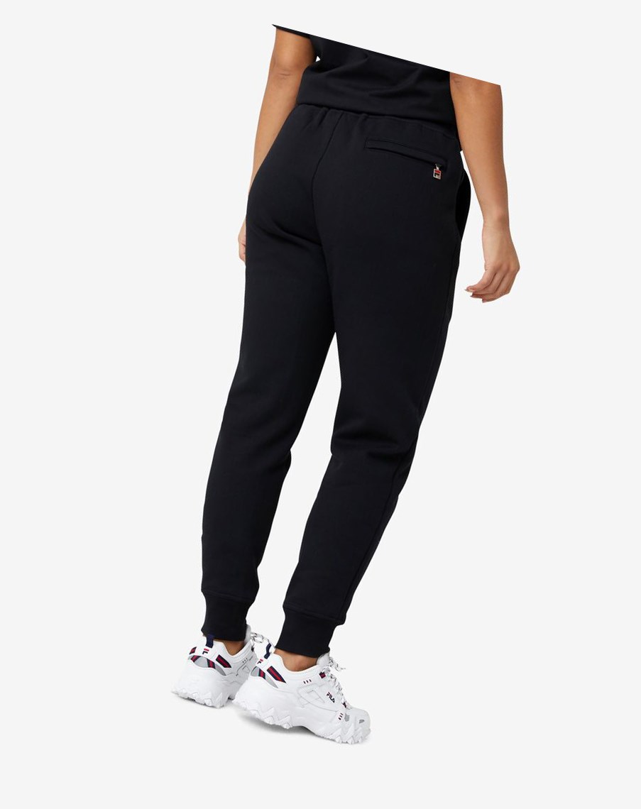 Fila Chardon Jogger Negras | 30CMOXZEQ