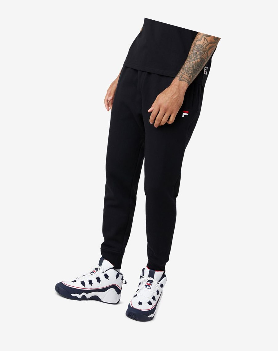 Fila Chardon Jogger Negras | 30CMOXZEQ