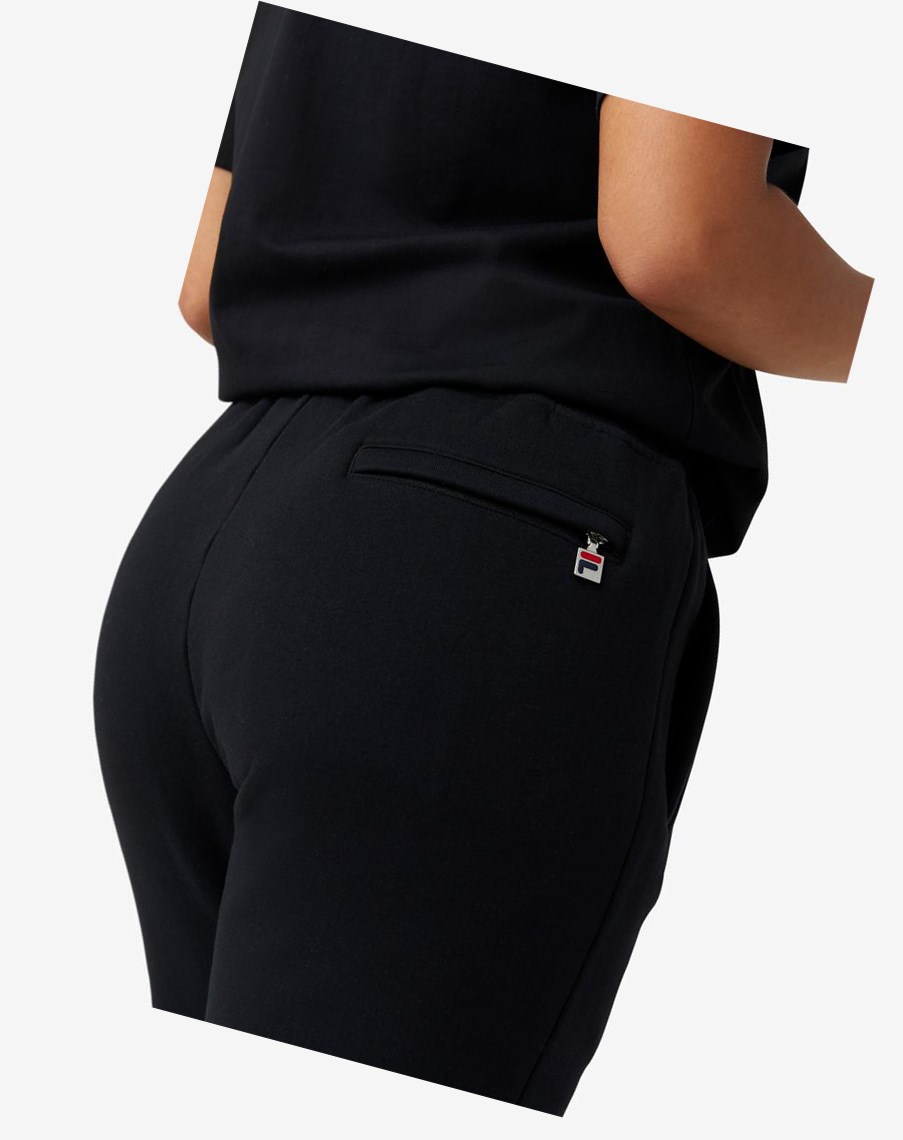 Fila Chardon Jogger Negras | 30XDKWYVA