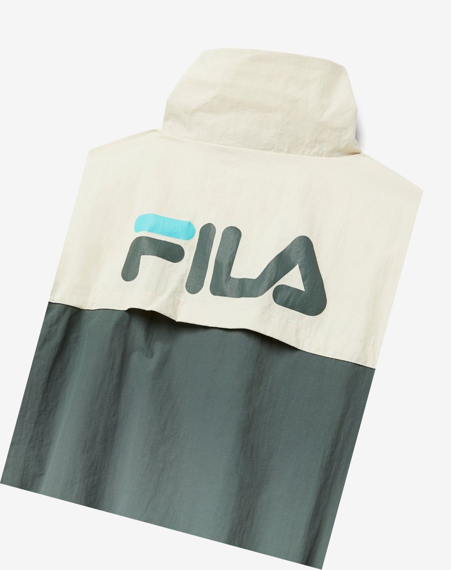 Fila Chiaki 2 Viento Jacket Azules Turquesa | 69QEGVLDP