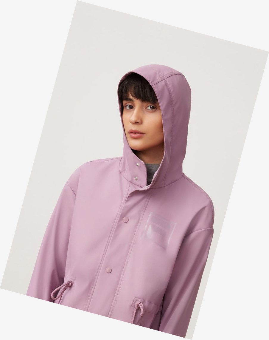 Fila Chuya Rain Jacket Valerian | 43WMBZRLD