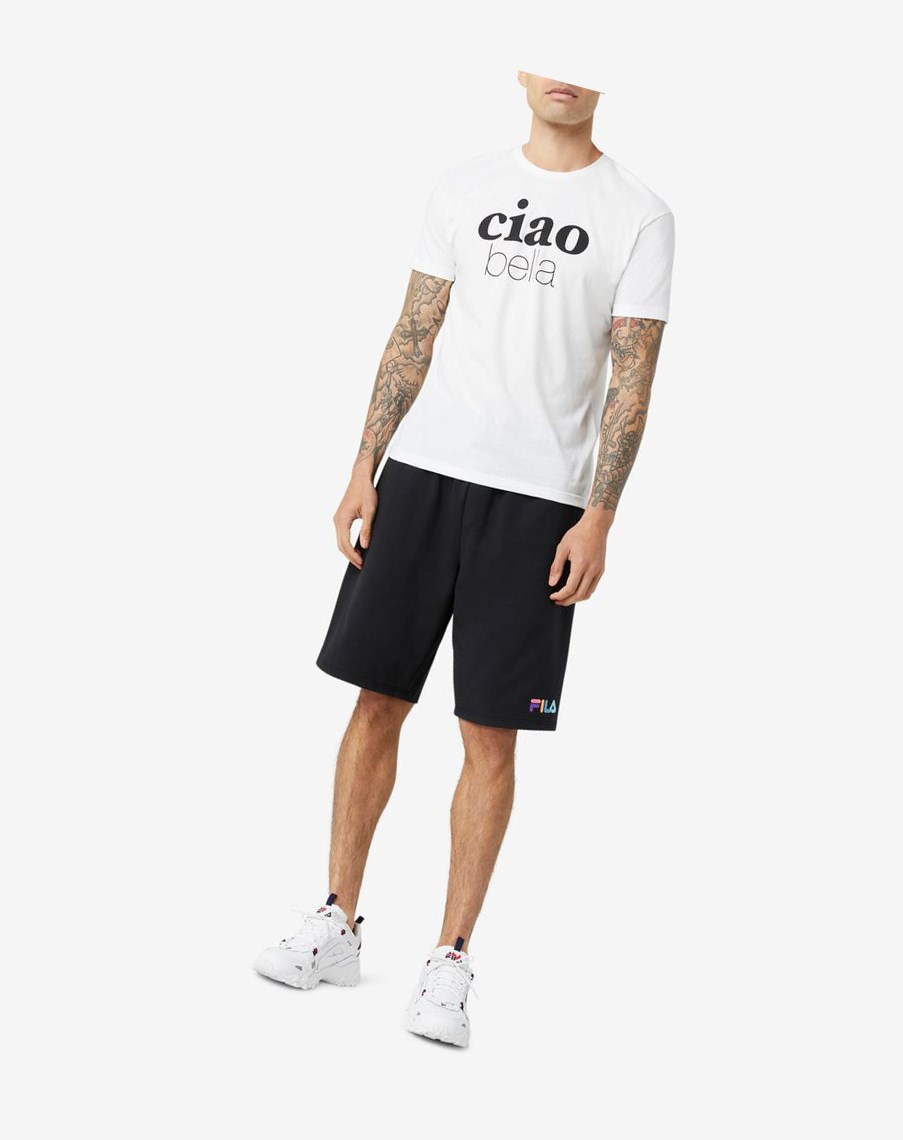 Fila Ciao Bella Tee Blancas | 76ZVIURCY