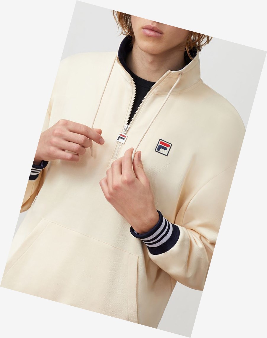 Fila Cole 1/2 Zip Sandollar | 27BNEJVOZ