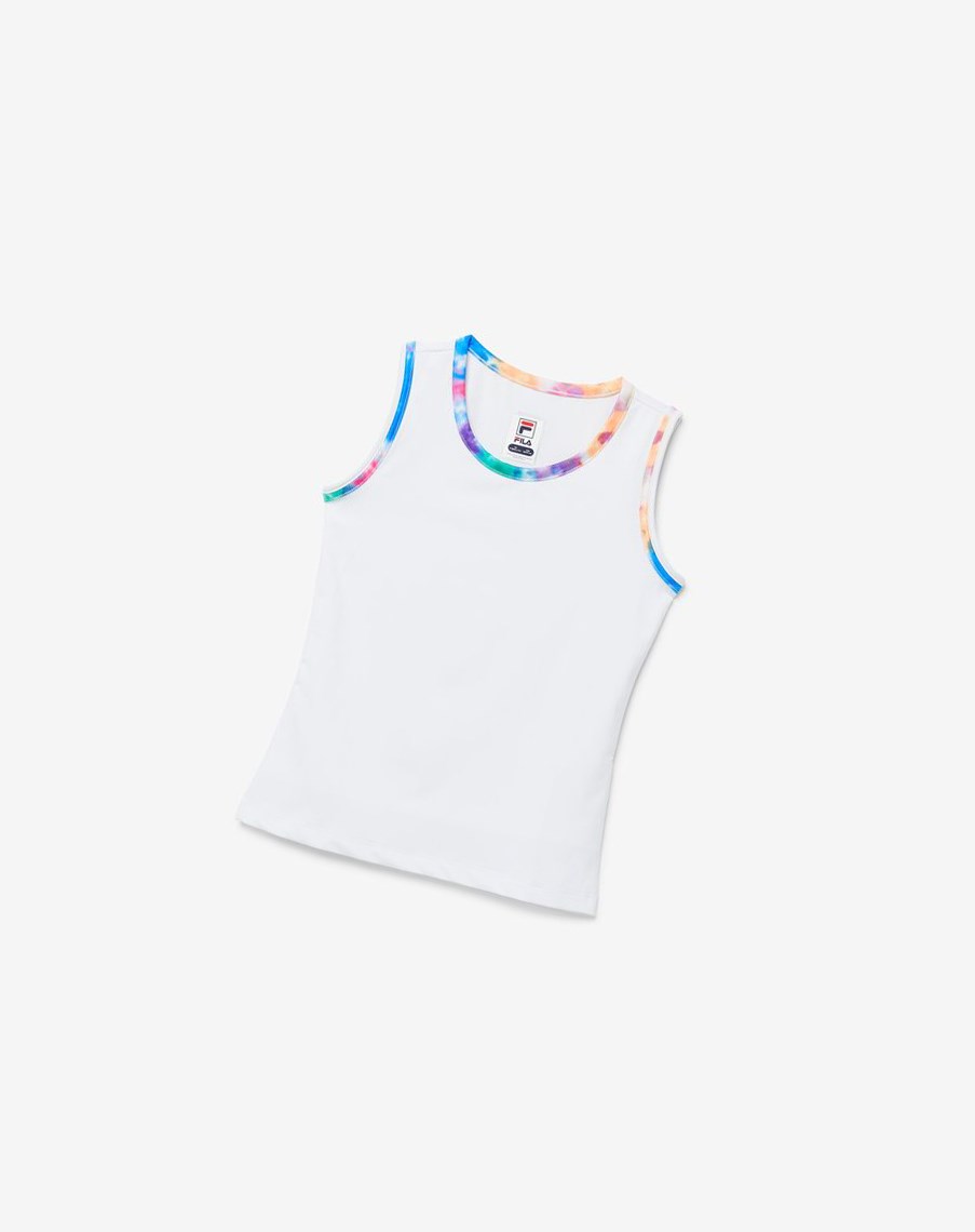 Fila Core Fullback Tank Blancas | 17EMFNLXP