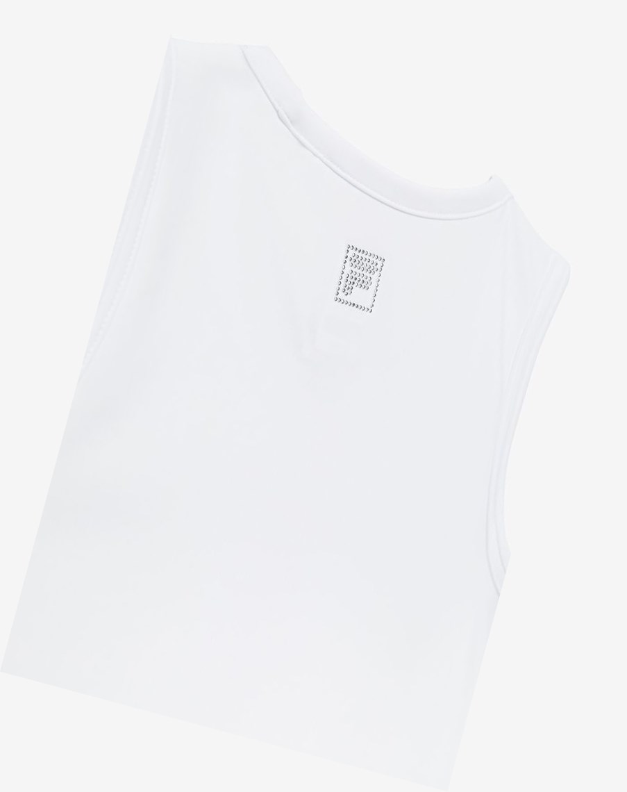 Fila Core Fullback Tank Blancas | 59RDCJFZH