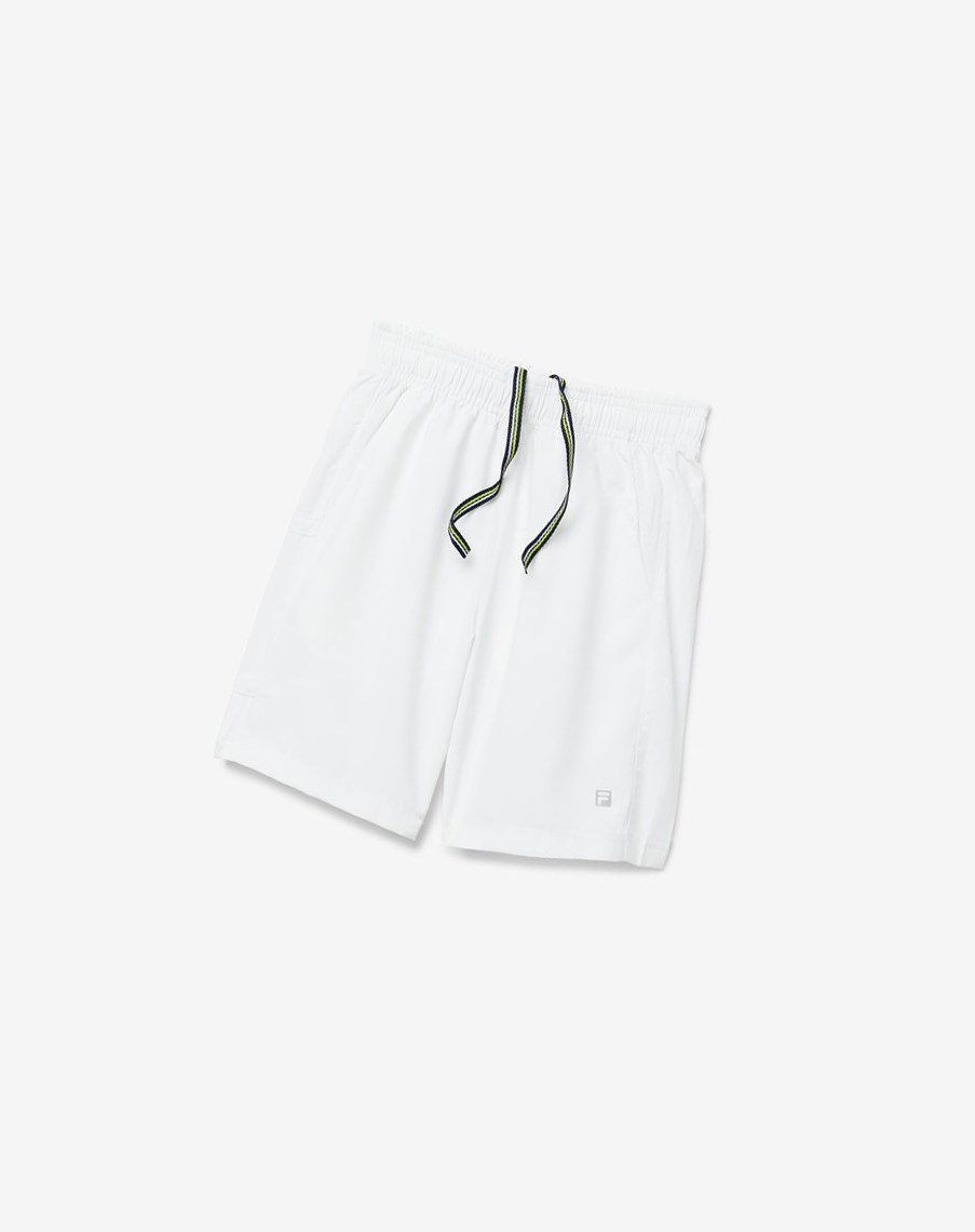 Fila Core Tenis Shorts Blancas | 40LOWSIDX