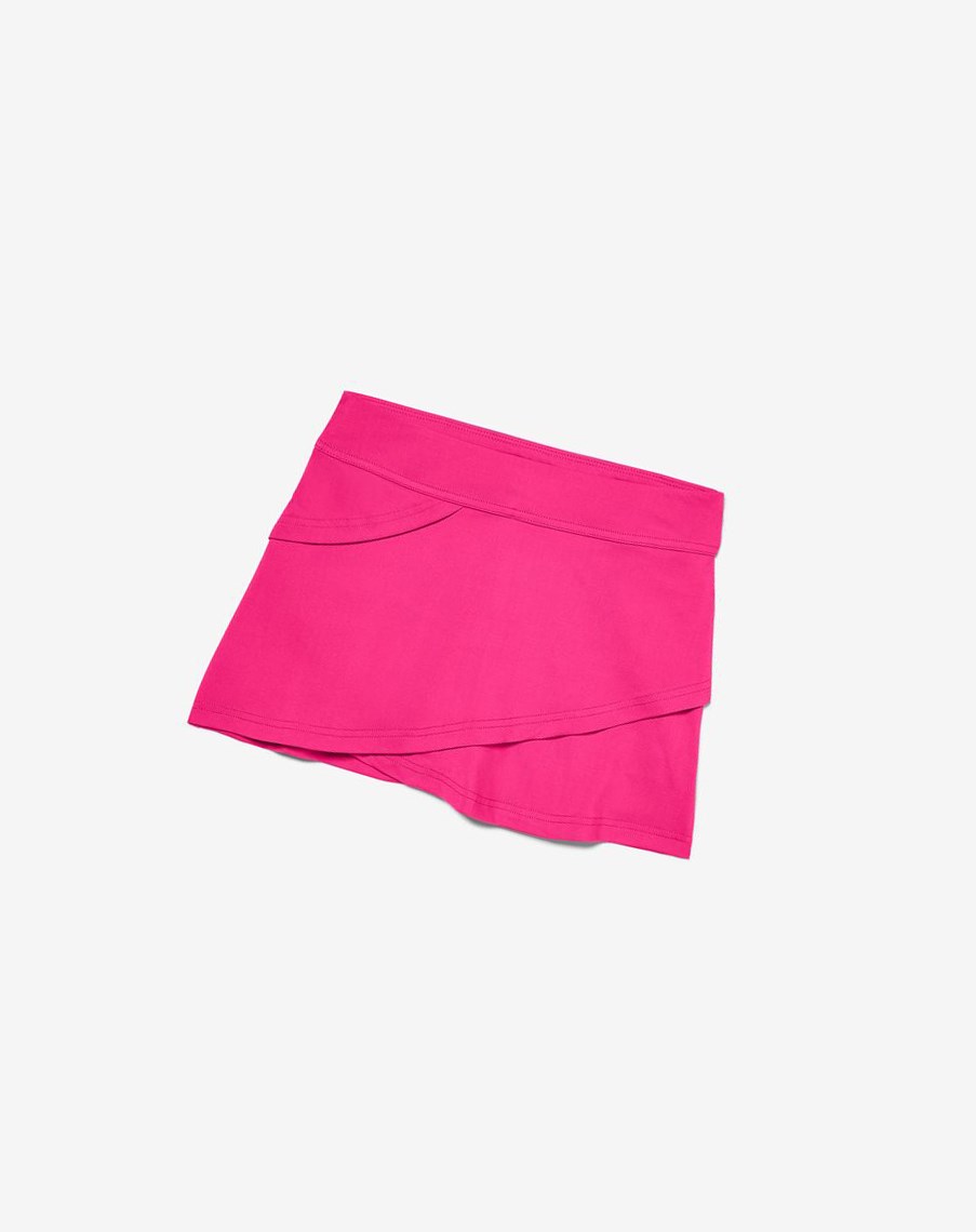 Fila Core Tiered Skort Rosas | 12YRBXTLO