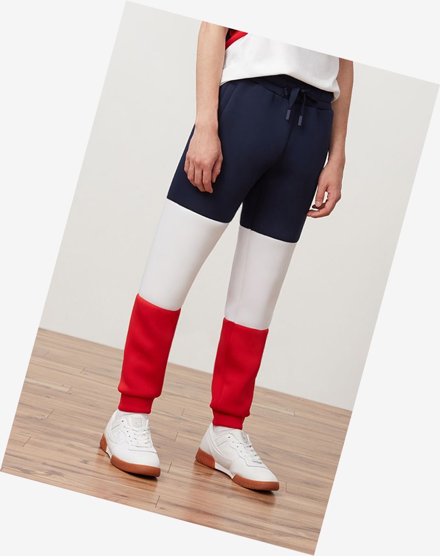 Fila Cosmo Scuba Pant Chinesred | 43PBWYHSX