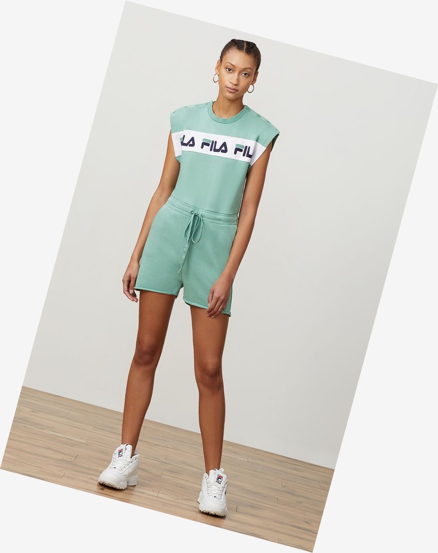 Fila Costanza Romper Feld/Wht/Navy | 23ADYPHFN