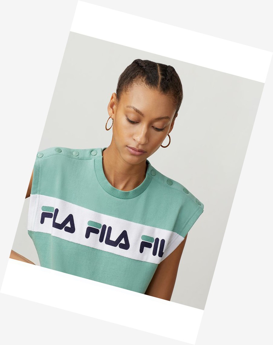 Fila Costanza Romper Feld/Wht/Navy | 56WYZGXTR