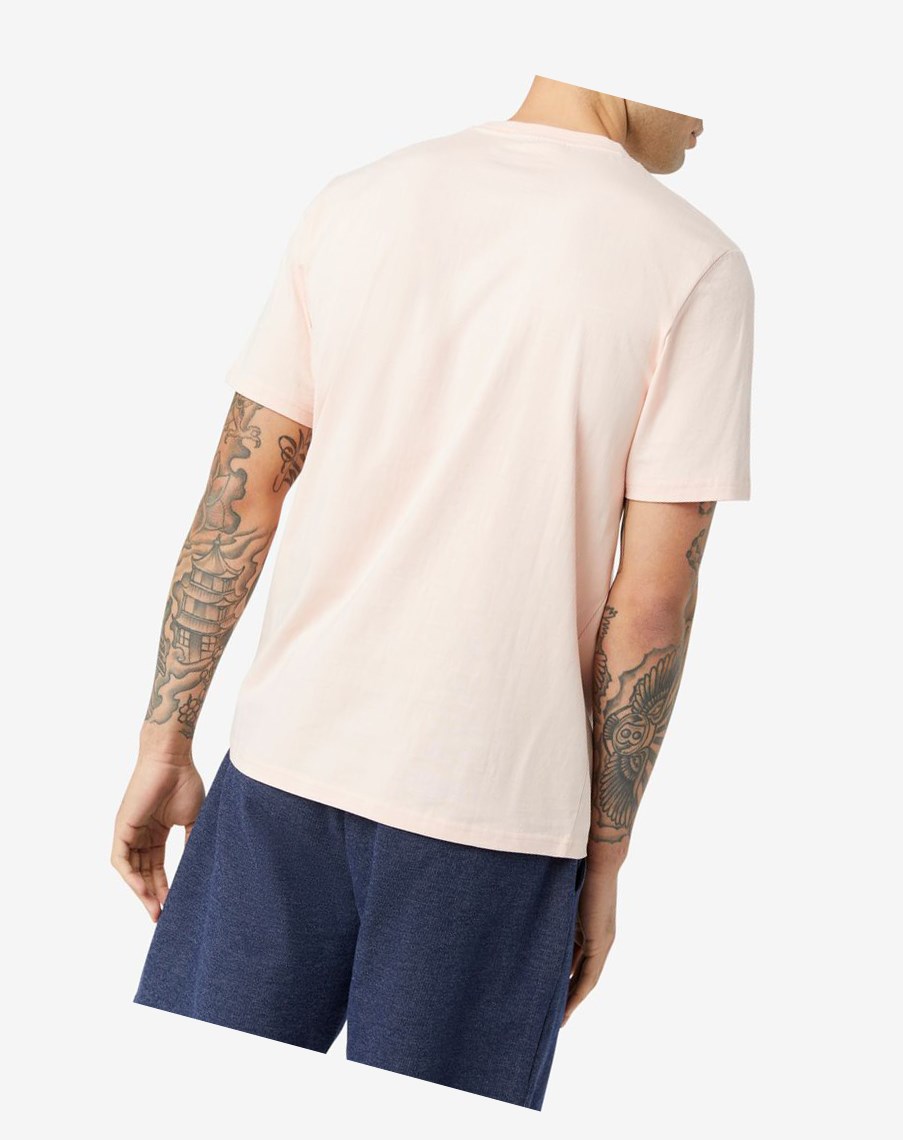 Fila Court Dominance Tee Rosas | 37MHOJETN