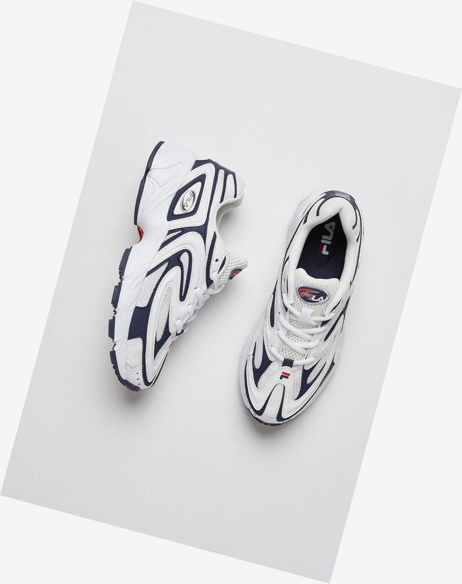 Fila Creator Tenis Shoes Wht/Fnvy/Fred | 08ICTASFR